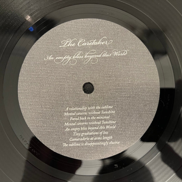 The Caretaker - An Empty Bliss Beyond This World | History Always Favours The Winners (HAFTW008-LP) - 4 The Caretaker - An Empty Bliss Beyond This World | History Always Favours The Winners (HAFTW008-LP) - 4