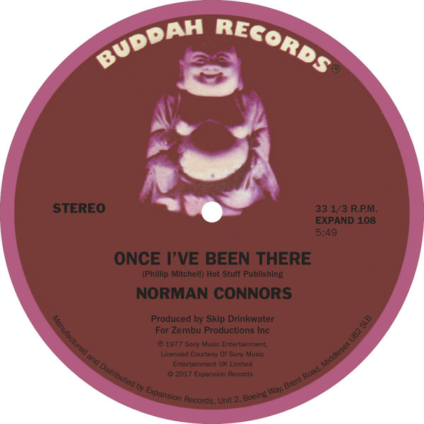 Norman Connors - Once I've Been There / Captain Connors | Expansion (EXPAND 108) Norman Connors - Once I've Been There / Captain Connors | Expansion (EXPAND 108)