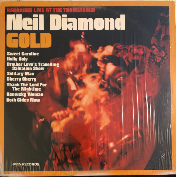 Neil Diamond - Gold | MCA Records (37209)