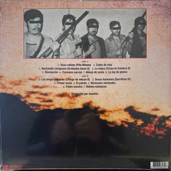Brujeria - Raza Odiada | Listenable Records (POSH799) - 2