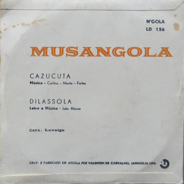 Musangola - Cazucuta / Dilassola | N'Gola (LD 156) - 2
