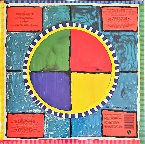 Talking Heads - Speaking In Tongues | Sire (R1-23883) - 2