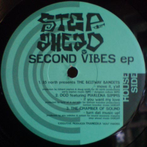 Second Vibes EP