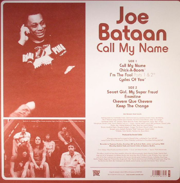 Joe Bataan - Call My Name | Vampi Soul (VAMPI 168)