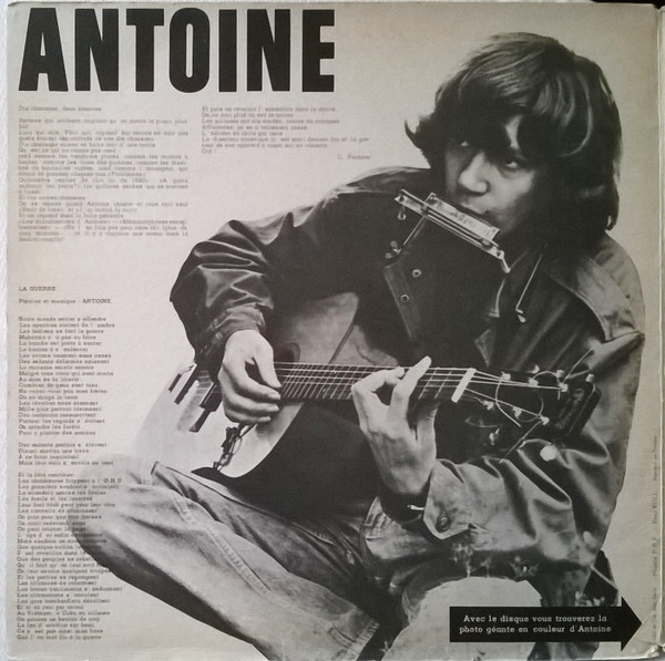 Antoine - Antoine | Disques Vogue (LVLX 56 30) - 2