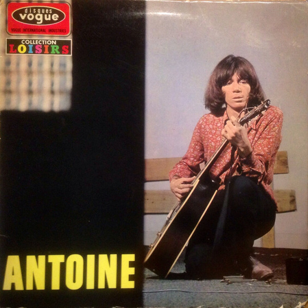 Antoine - Antoine | Disques Vogue (LVLX 56 30) - main