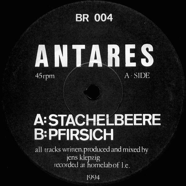 Antares - Stachelbeere | Basis Records (BR 004) - 3