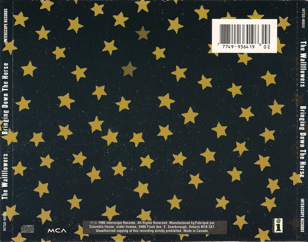 The Wallflowers - Bringing Down The Horse | Interscope Records (INTSD-90055)