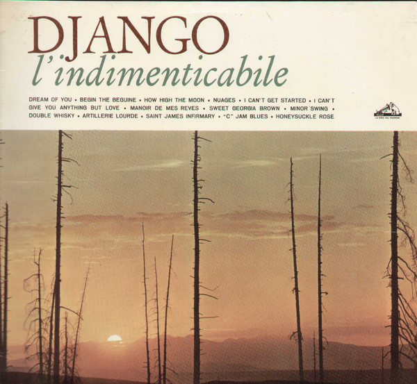 Django Reinhardt - L'Indimenticabile | La Voce Del Padrone (QELP 8077) - main Django Reinhardt - L'Indimenticabile | La Voce Del Padrone (QELP 8077) - main