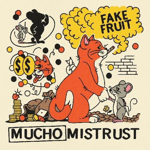 Fake Fruit - Mucho Mistrust | Carpark Records (CAK175)