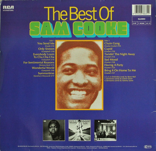 Sam Cooke - The Best Of Sam Cooke | RCA International (NL83863) - 2 Sam Cooke - The Best Of Sam Cooke | RCA International (NL83863) - 2