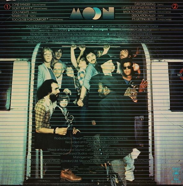 Moon - Too Close For Comfort | Epic (EPC 81456) - 2 Moon - Too Close For Comfort | Epic (EPC 81456) - 2
