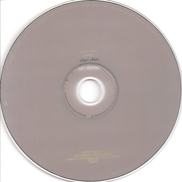 Kaoru Inoue presents Chari Chari - In Time | New Sound Dimensions (NSD 02) - 3