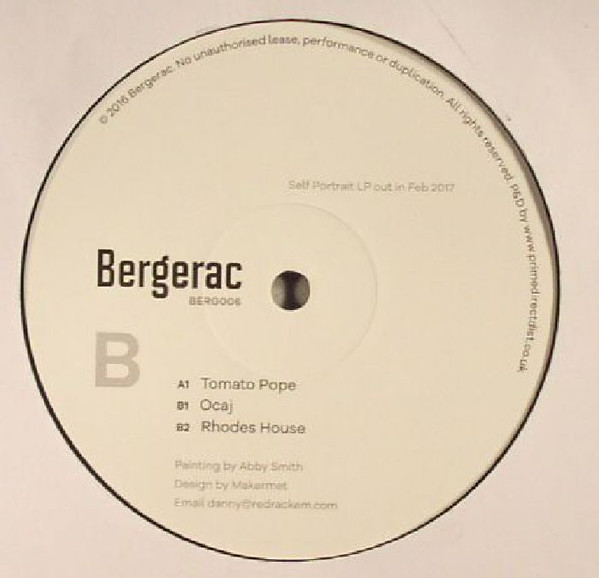 Red Rack'Em - Tomato Pope | Bergerac (BERG 006)