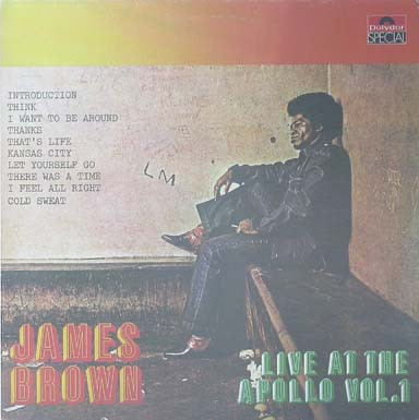 James Brown - Live At The Apollo, Vol. 1 | Polydor (2482 386)