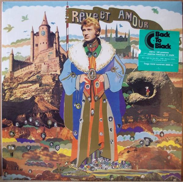 Johnny Hallyday - Rêve Et Amour | Mercury (531 660-5) Johnny Hallyday - Rêve Et Amour | Mercury (531 660-5)