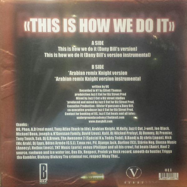 U.G. - This Is How We Do It | Underground Academy (UAM011) - 3 U.G. - This Is How We Do It | Underground Academy (UAM011) - 3