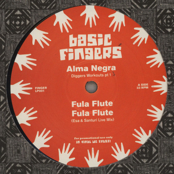 Alma Negra - Digger's Workout Part 1 | Basic Fingers (FINGERLP001)