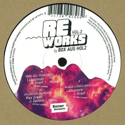 Daniel Grau - Reworks Vol. 2 by Box Aus Holz | Sonar Kollektiv (SK289) - 2 Daniel Grau - Reworks Vol. 2 by Box Aus Holz | Sonar Kollektiv (SK289) - 2