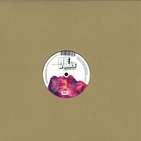 Daniel Grau - Reworks Vol. 2 by Box Aus Holz | Sonar Kollektiv (SK289) - 3 Daniel Grau - Reworks Vol. 2 by Box Aus Holz | Sonar Kollektiv (SK289) - 3