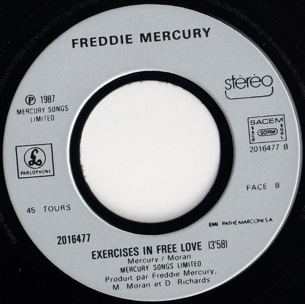 Freddie Mercury - The Great Pretender | Parlophone (2016477) - 4 Freddie Mercury - The Great Pretender | Parlophone (2016477) - 4