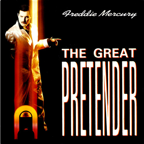 Freddie Mercury - The Great Pretender | Parlophone (2016477) - main Freddie Mercury - The Great Pretender | Parlophone (2016477) - main