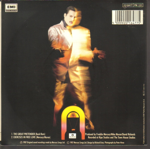 Freddie Mercury - The Great Pretender | Parlophone (2016477) - 2 Freddie Mercury - The Great Pretender | Parlophone (2016477) - 2
