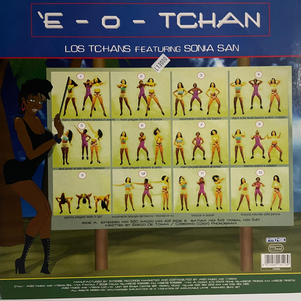 Los Tchans Featuring Sonia San - É-O-Tchan | Intense Records (ITS 005) - 2 Los Tchans Featuring Sonia San - É-O-Tchan | Intense Records (ITS 005) - 2