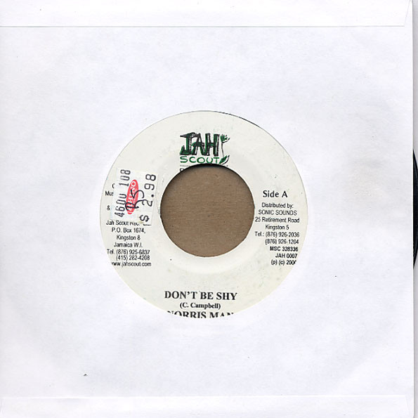 Norrisman - Don't Be Shy | Jah Scout Records (JAH 0007)