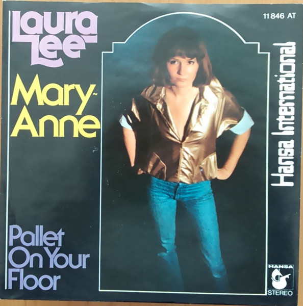 Laura Lee - Mary Anne / Pallet On Your Floor | Hansa International (11 846 AT) - main
