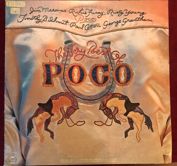 Poco - The Very Best Of Poco | Epic (EPC 88135) - 3 Poco - The Very Best Of Poco | Epic (EPC 88135) - 3