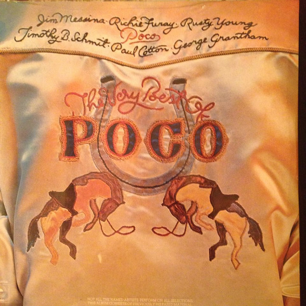Poco - The Very Best Of Poco | Epic (EPC 88135) - main Poco - The Very Best Of Poco | Epic (EPC 88135) - main