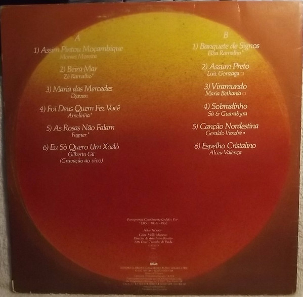 Various - Vento Norte | Som Livre (403.6231) - 2