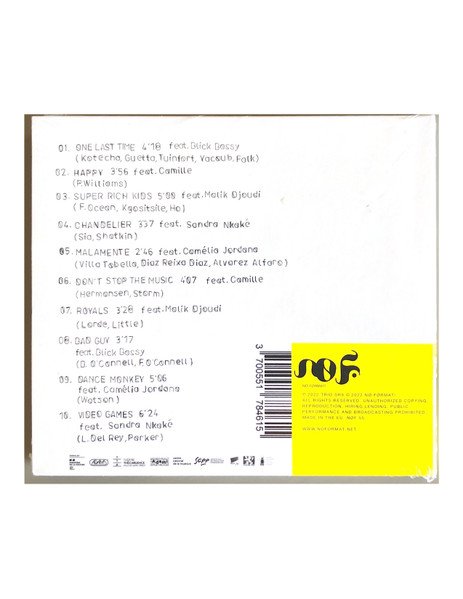 Trio SR9 - Déjà Vu | No Format (NØF 55) - 2 Trio SR9 - Déjà Vu | No Format (NØF 55) - 2