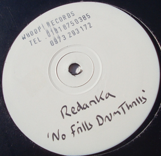 Redanka - Sonic Strategy / No Frills | Whoop! Records (WHO55)