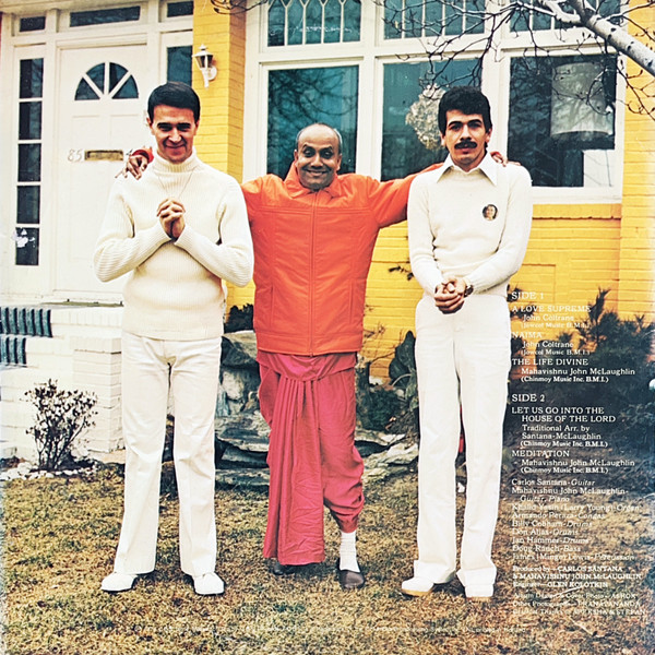 Carlos Santana & John McLaughlin - Love Devotion Surrender | CBS (S 69037) - 3 Carlos Santana & John McLaughlin - Love Devotion Surrender | CBS (S 69037) - 3