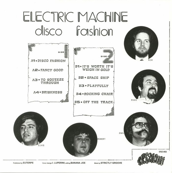 Electric Machine - Disco Fashion | Erezioni (ERZ-002) - 4 Electric Machine - Disco Fashion | Erezioni (ERZ-002) - 4