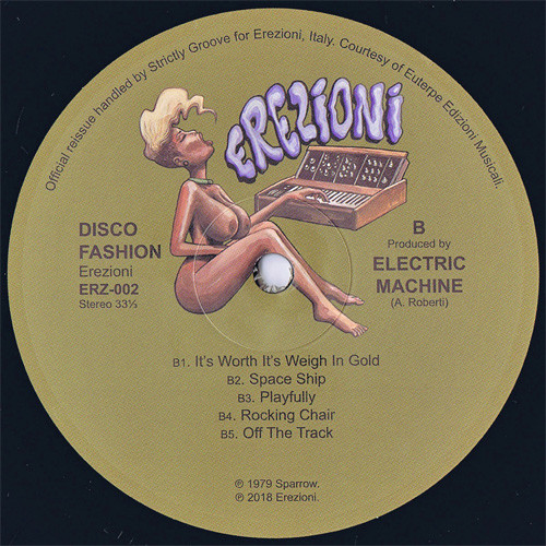 Electric Machine - Disco Fashion | Erezioni (ERZ-002) - 3 Electric Machine - Disco Fashion | Erezioni (ERZ-002) - 3