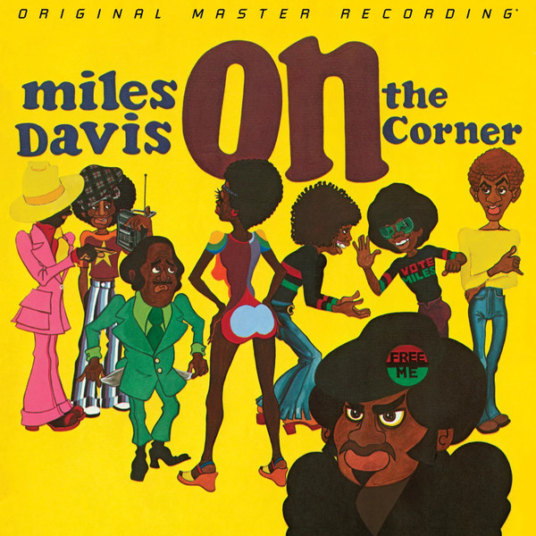 Miles Davis - On The Corner | Mobile Fidelity Sound Lab (MFSV 1-518) - main