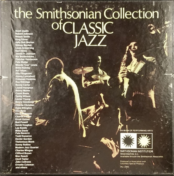 Various - The Smithsonian Collection Of Classic Jazz | Smithsonian Collection (P6 11891) - main