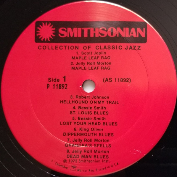 Various - The Smithsonian Collection Of Classic Jazz | Smithsonian Collection (P6 11891) - 4