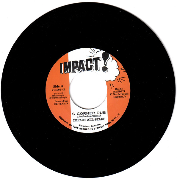 Ansel Collins - Spanish Town Road | Impact! (VP5006-4) - 2