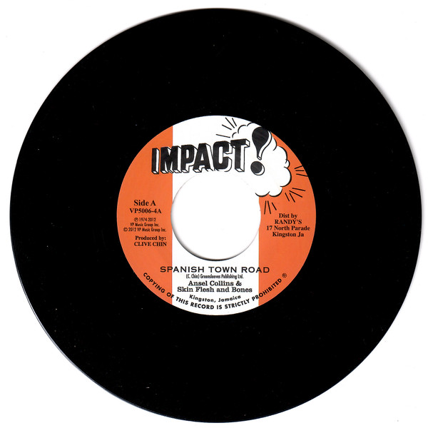 Ansel Collins - Spanish Town Road | Impact! (VP5006-4) - main