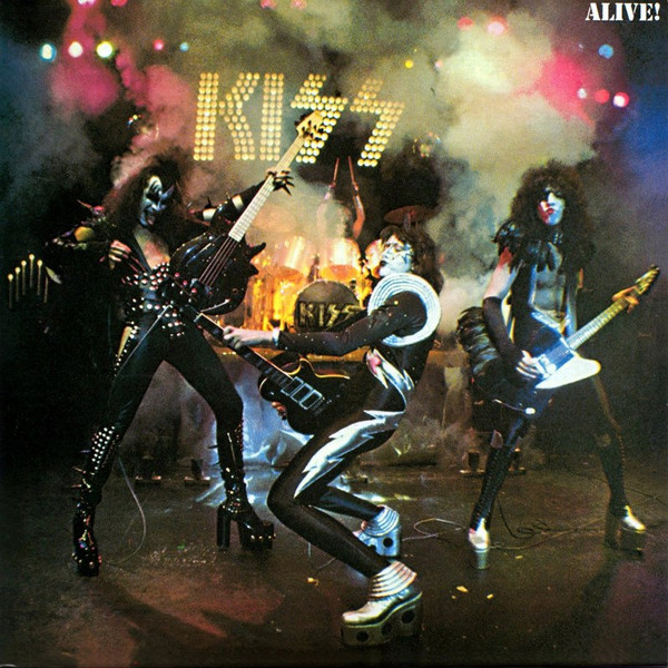 Kiss - Alive! CD | Mercury (PHCR-10003/4) - 2 Kiss - Alive! CD | Mercury (PHCR-10003/4) - 2