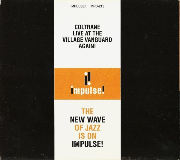 John Coltrane - Live At The Village Vanguard Again! | Impulse! (IMPD-213) - 4