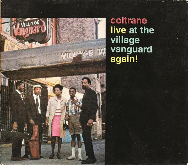 John Coltrane - Live At The Village Vanguard Again! | Impulse! (IMPD-213) - main