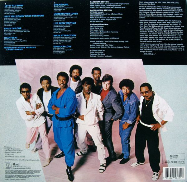 Dazz Band - Jukebox | Motown (ZL72335)