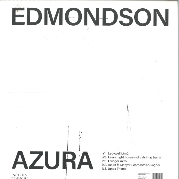 Edmondson - Azura | Noire & Blanche (N&B019) - main Edmondson - Azura | Noire & Blanche (N&B019) - main
