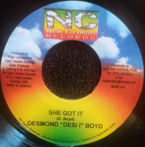 Shake Up Yuh Natty / She Got It