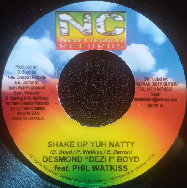 Shake Up Yuh Natty / She Got It